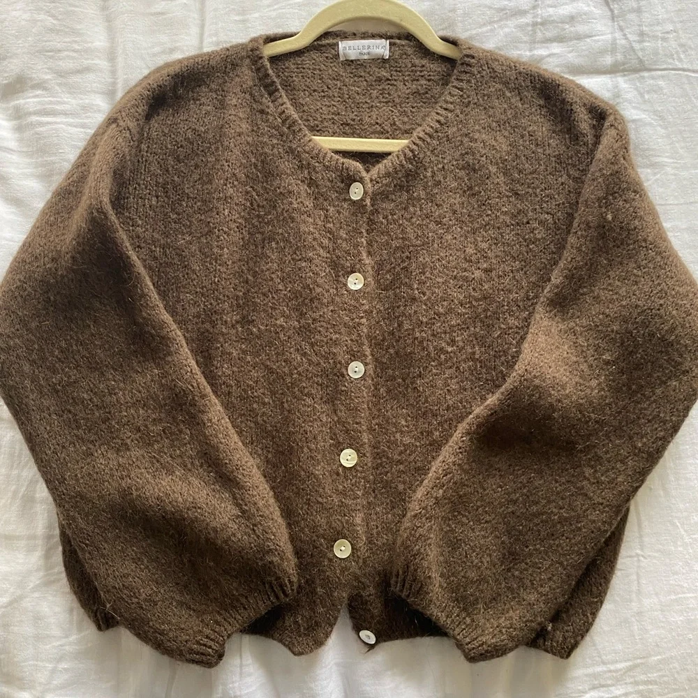 Bellerina Paris Mohair Cardigan - Picture 2 of 4